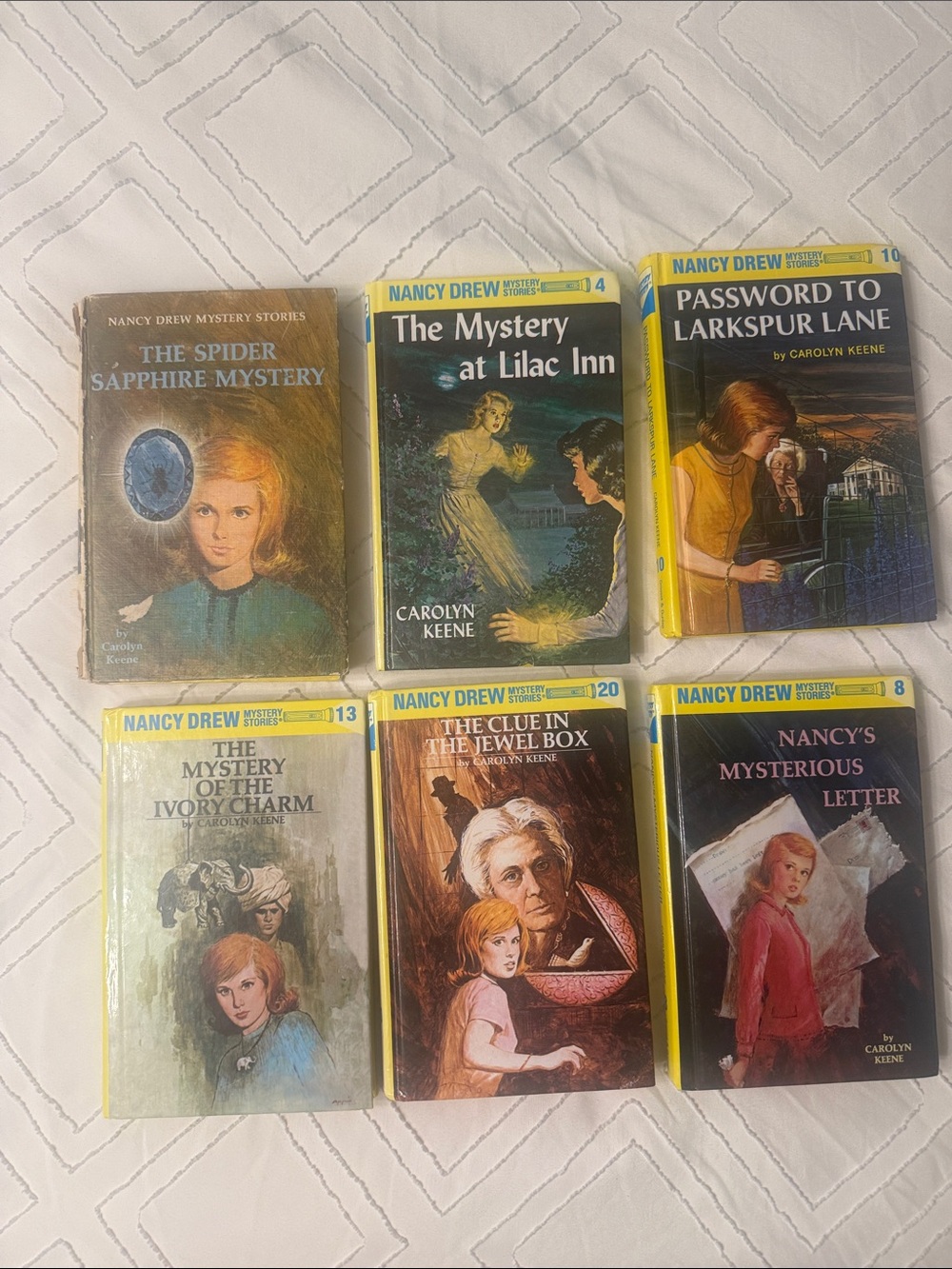 NANCY DREW BOOK BUNDLE